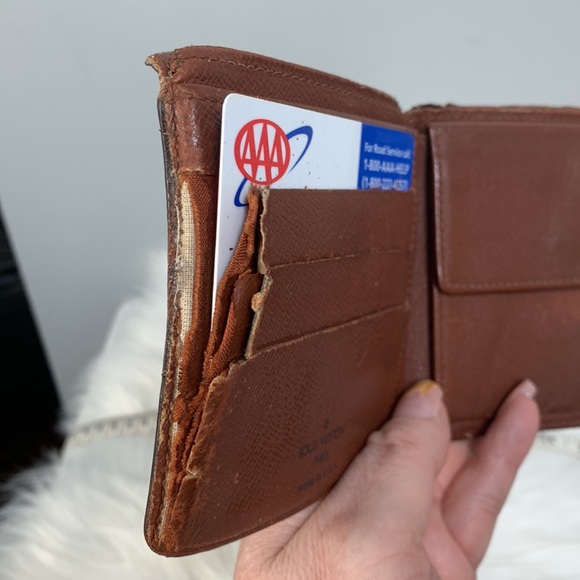 2001 authentic Louis Vuitton men’s wallet - Picture 8 of 16